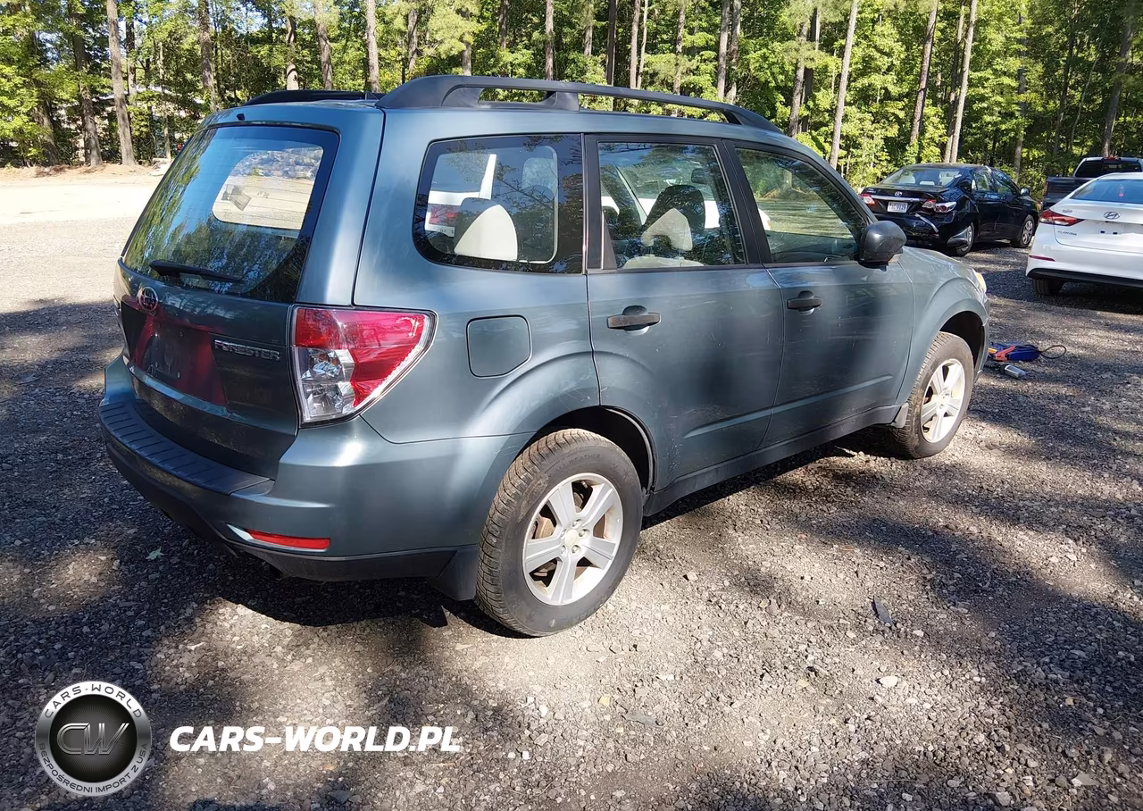 2011 Subaru Forester 2.5X VIN:JF2SHBBC2BH771148 - 4