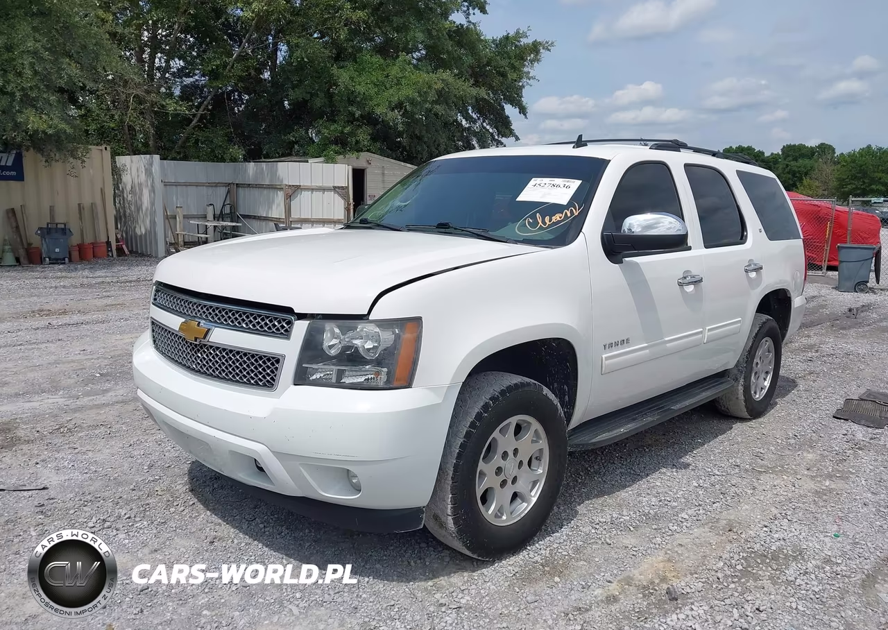 2013 Chevrolet Tahoe Lt VIN:1GNSCBE06DR252221 - 2