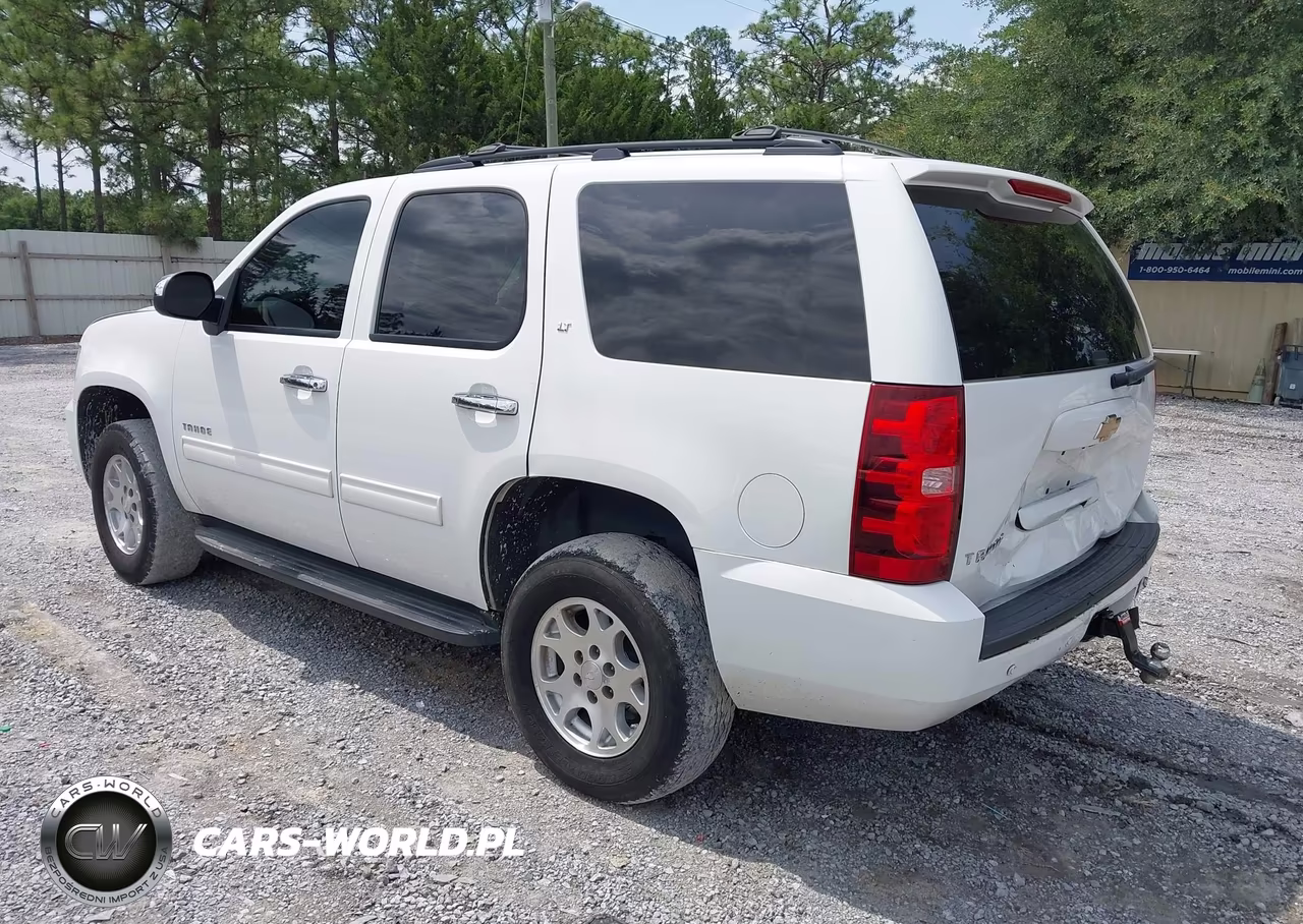 2013 Chevrolet Tahoe Lt VIN:1GNSCBE06DR252221 - 3