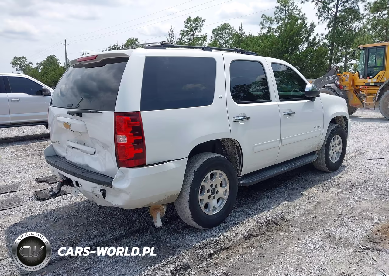 2013 Chevrolet Tahoe Lt VIN:1GNSCBE06DR252221 - 4