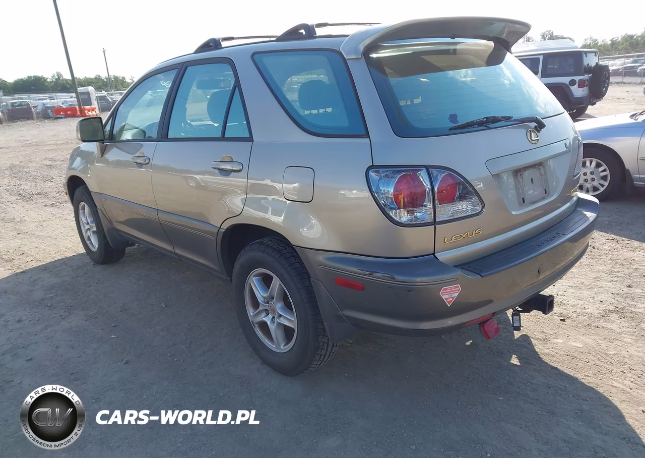 2003 Lexus Rx 300 VIN:JTJHF10U530314965 - 3