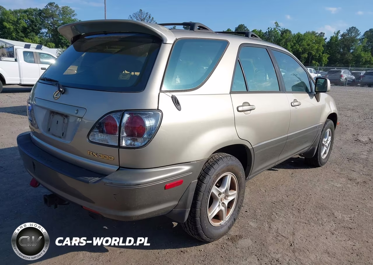 2003 Lexus Rx 300 VIN:JTJHF10U530314965 - 4