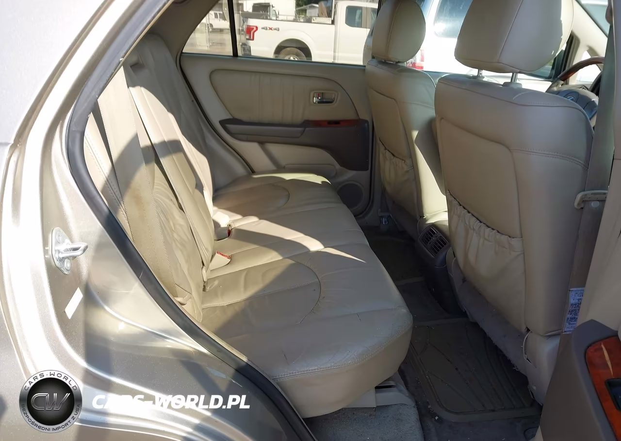 2003 Lexus Rx 300 VIN:JTJHF10U530314965 - 8