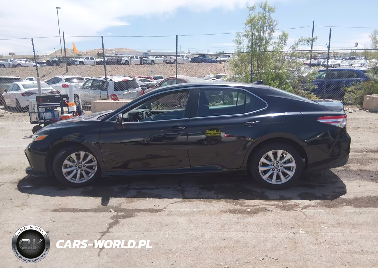 2019 Toyota Camry Le VIN:4T1B11HK1KU754338 - 14