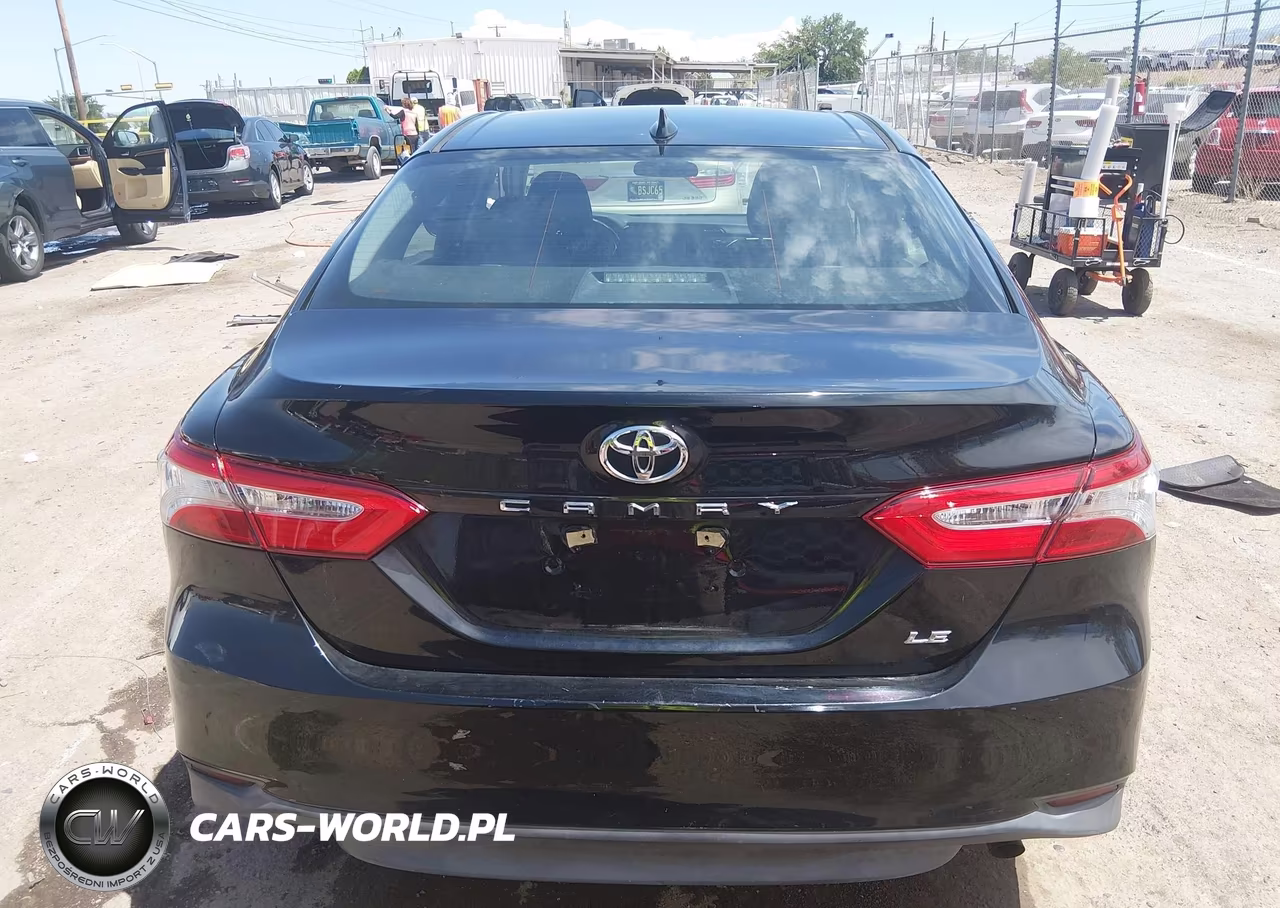 2019 Toyota Camry Le VIN:4T1B11HK1KU754338 - 16