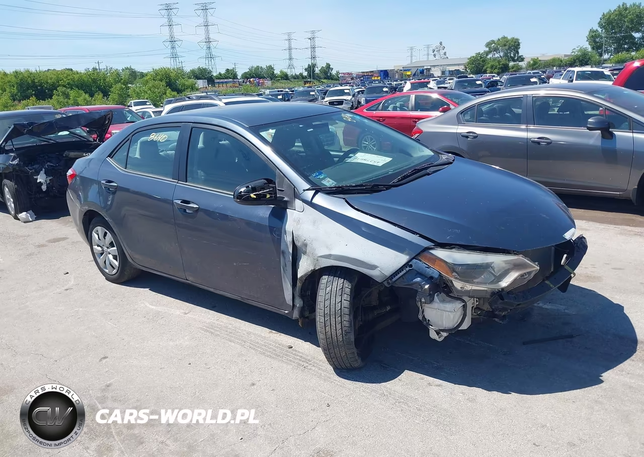 2015 Toyota Corolla Le