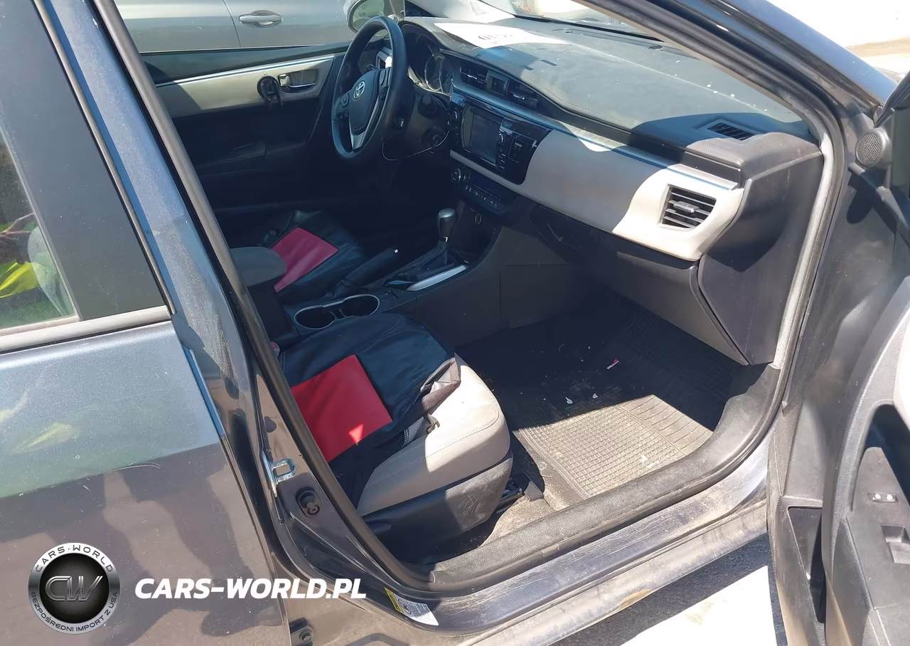 2015 Toyota Corolla Le VIN:5YFBURHE6FP270950 - 5
