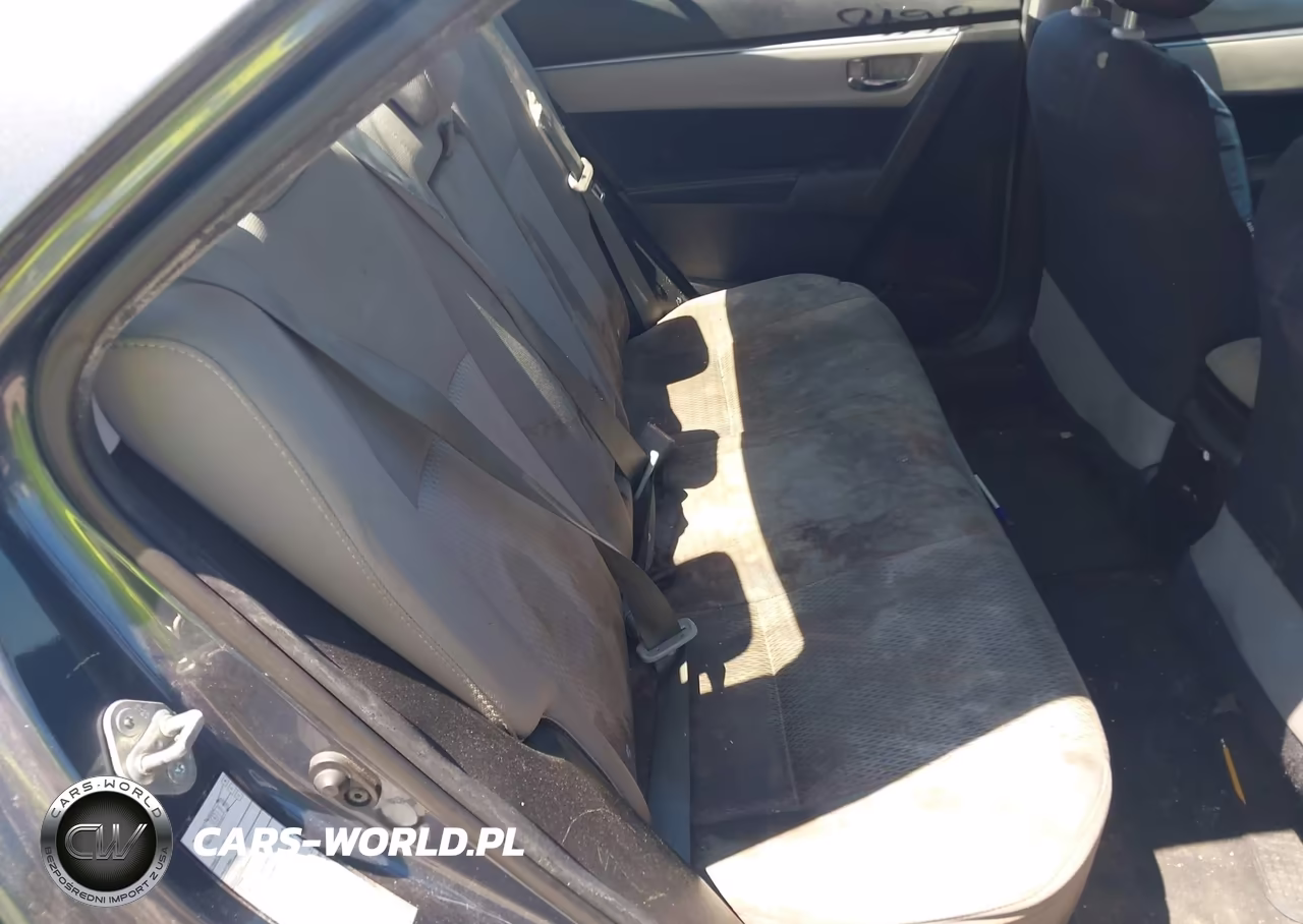 2015 Toyota Corolla Le VIN:5YFBURHE6FP270950 - 8