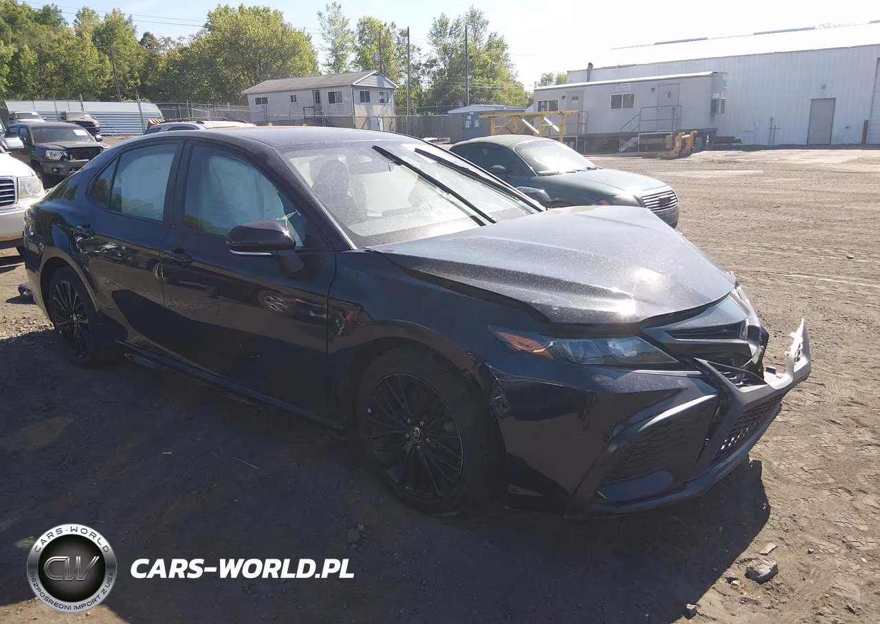 2022 Toyota Camry Se Nightshade Special Awd – zdjęcie 1 z 17