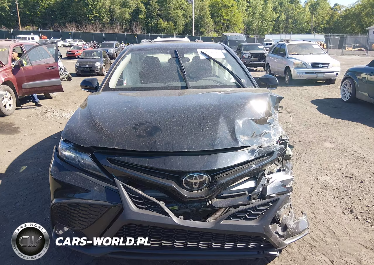 2022 Toyota Camry Se Nightshade Special Awd VIN:4T1G11BK0NU063529 - 12
