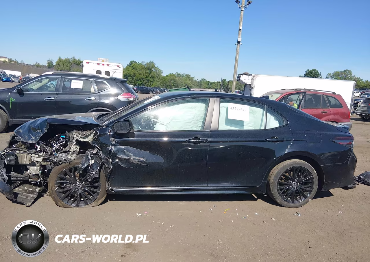 2022 Toyota Camry Se Nightshade Special Awd VIN:4T1G11BK0NU063529 - 14
