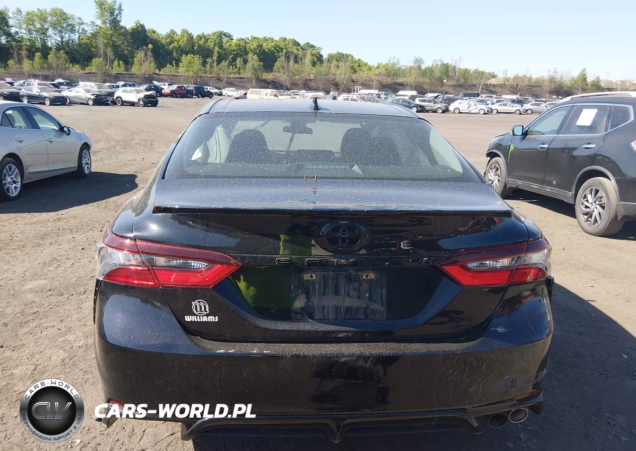2022 Toyota Camry Se Nightshade Special Awd VIN:4T1G11BK0NU063529 - 16