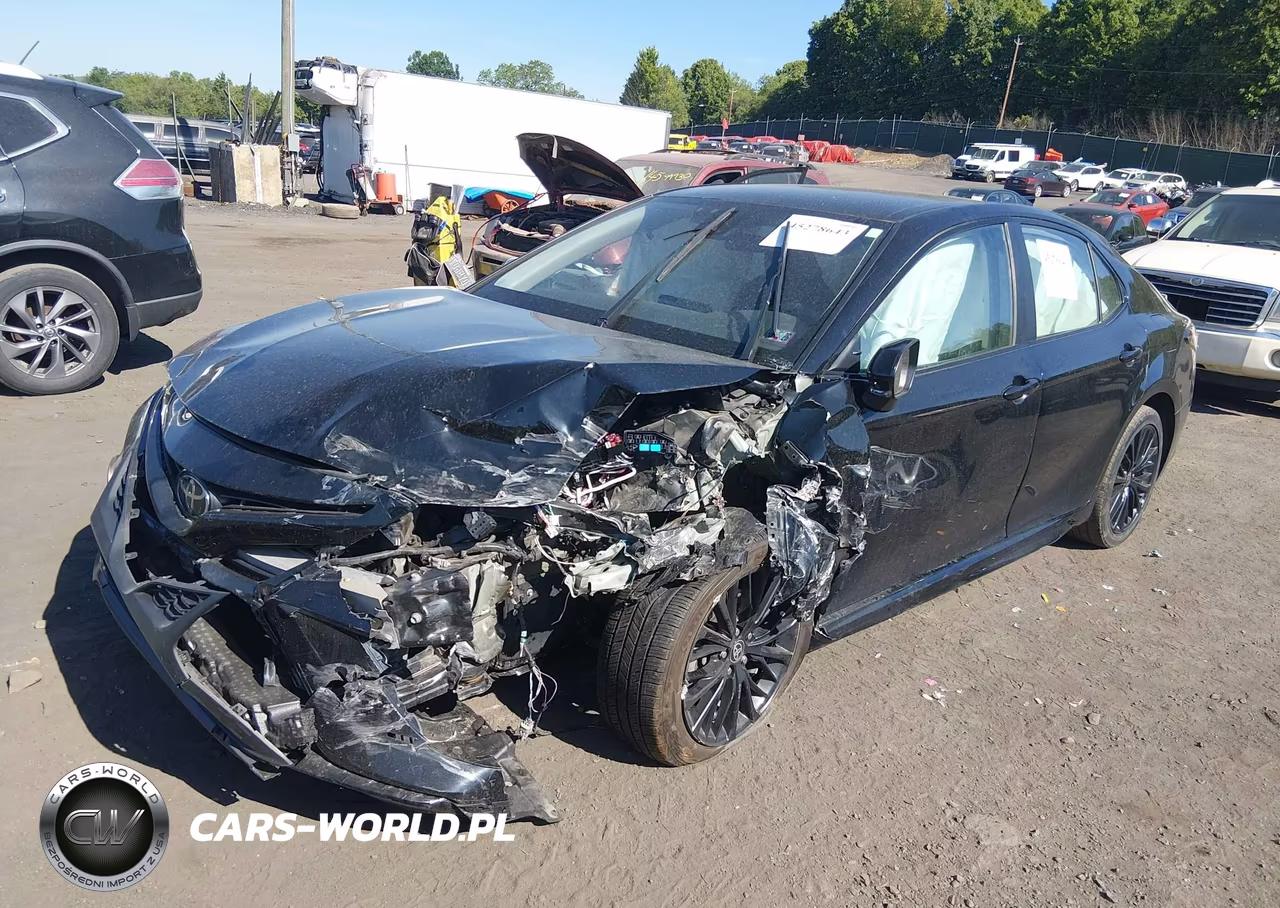 2022 Toyota Camry Se Nightshade Special Awd VIN:4T1G11BK0NU063529 - 2