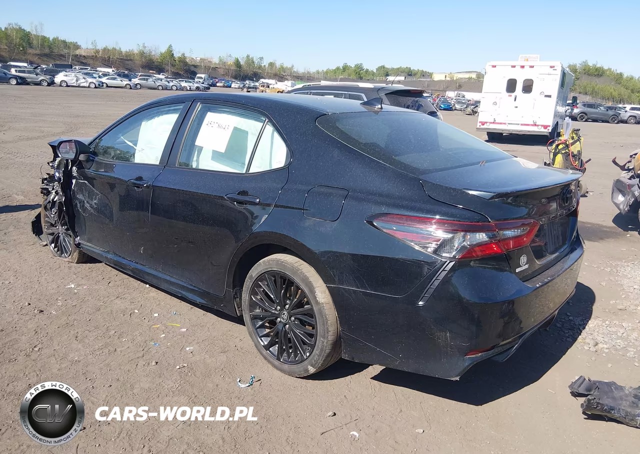 2022 Toyota Camry Se Nightshade Special Awd VIN:4T1G11BK0NU063529 - 3
