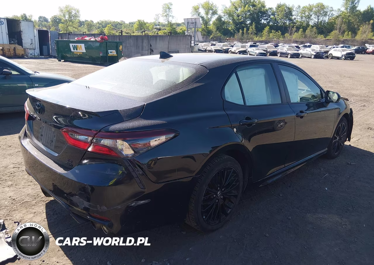 2022 Toyota Camry Se Nightshade Special Awd VIN:4T1G11BK0NU063529 - 4
