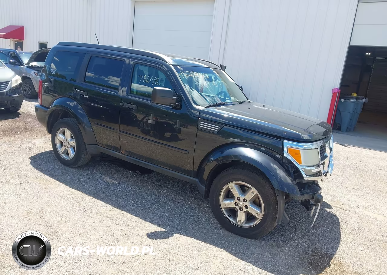2008 Dodge Nitro Sxt