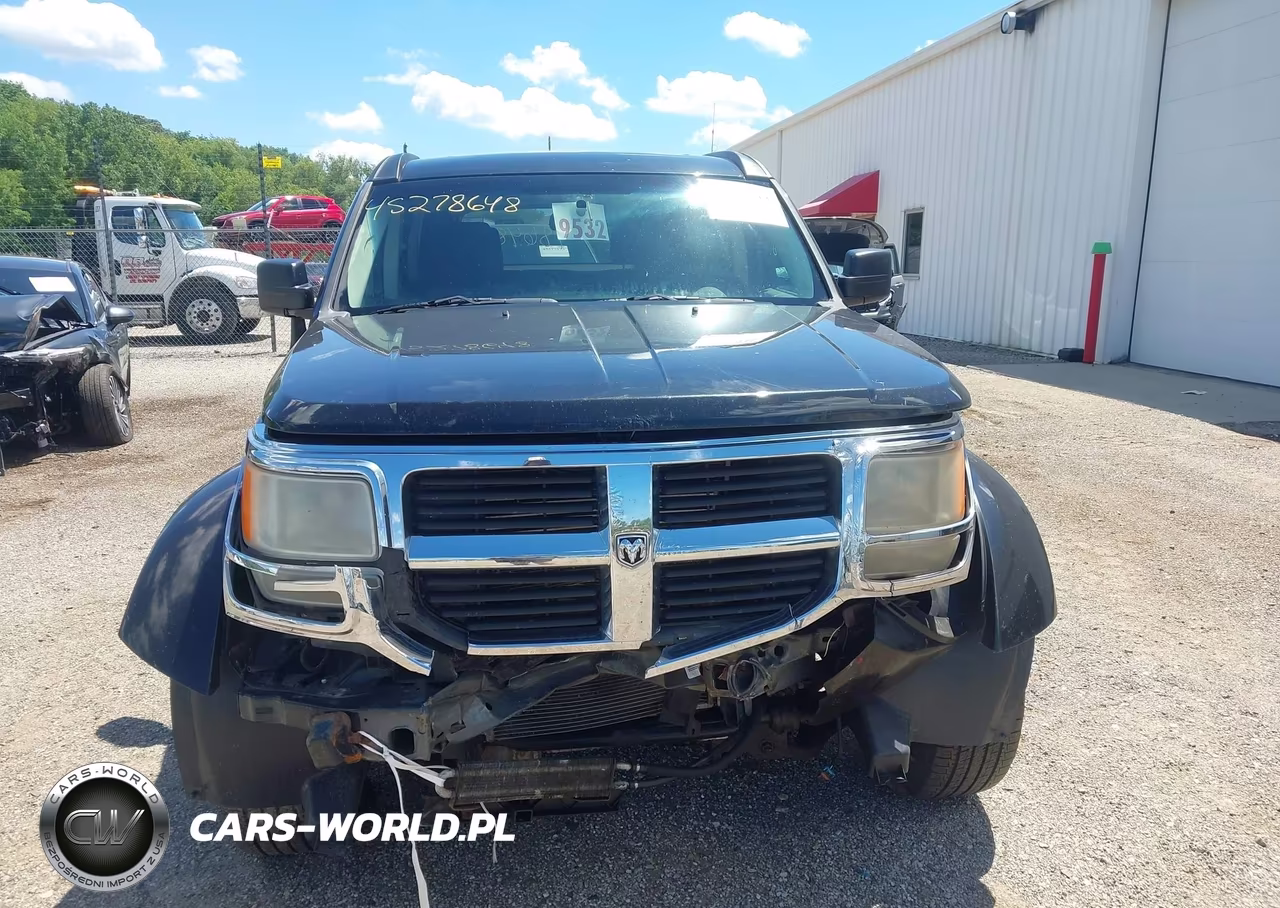 2008 Dodge Nitro Sxt VIN:1D8GU28K28W267087 - 12