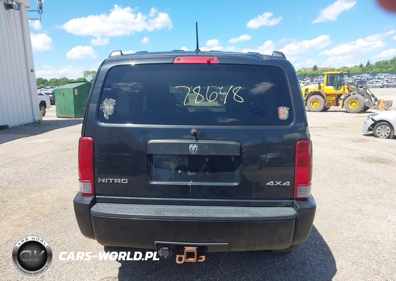 2008 Dodge Nitro Sxt VIN:1D8GU28K28W267087 - 16