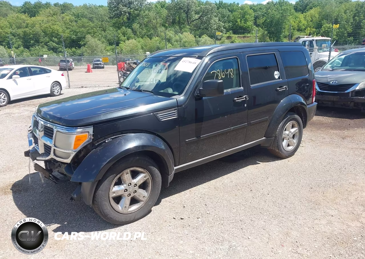 2008 Dodge Nitro Sxt VIN:1D8GU28K28W267087 - 2