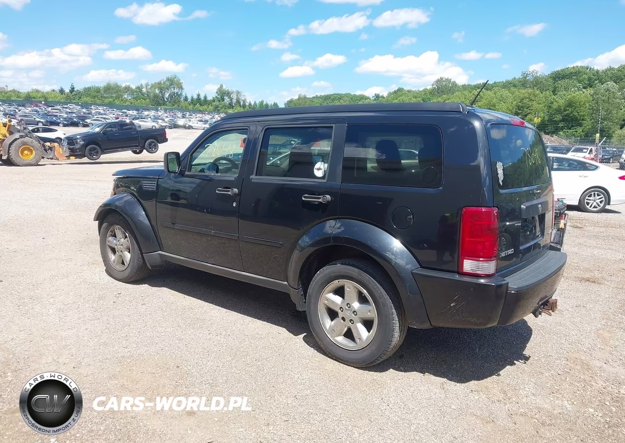 2008 Dodge Nitro Sxt VIN:1D8GU28K28W267087 - 3