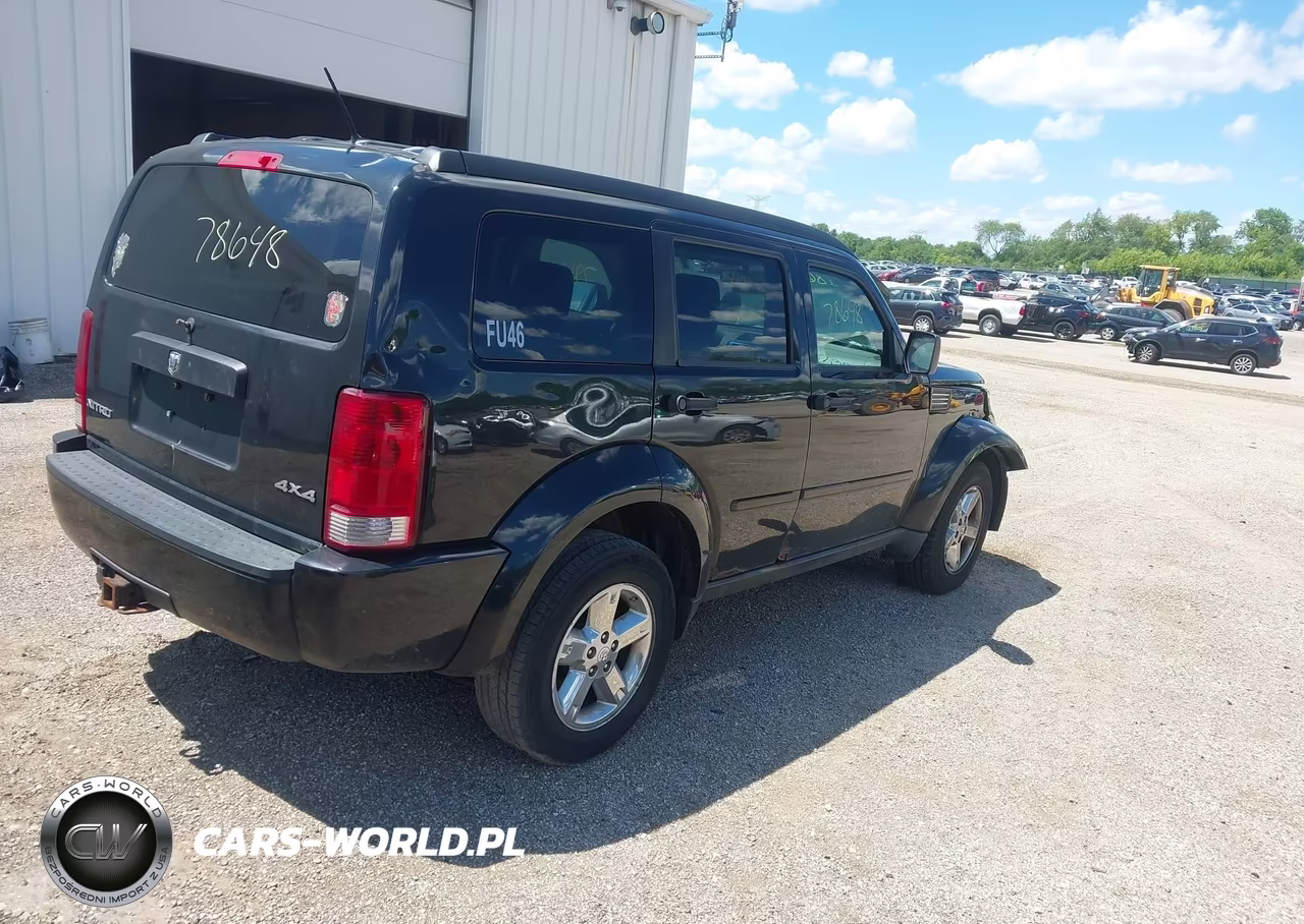 2008 Dodge Nitro Sxt VIN:1D8GU28K28W267087 - 4