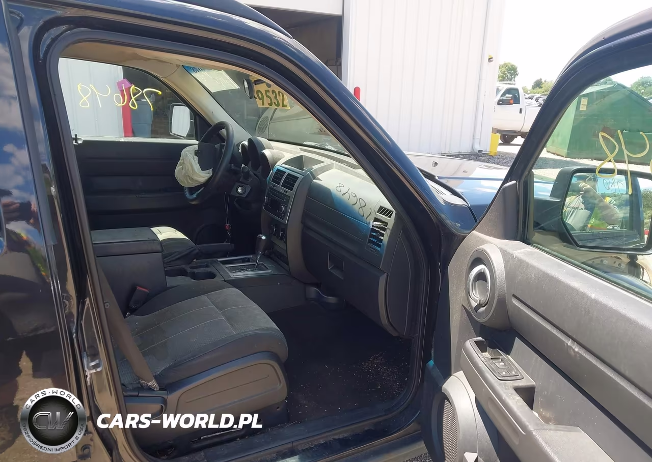 2008 Dodge Nitro Sxt VIN:1D8GU28K28W267087 - 5