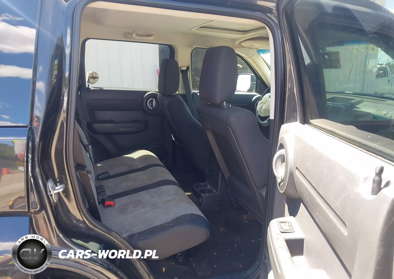 2008 Dodge Nitro Sxt VIN:1D8GU28K28W267087 - 8