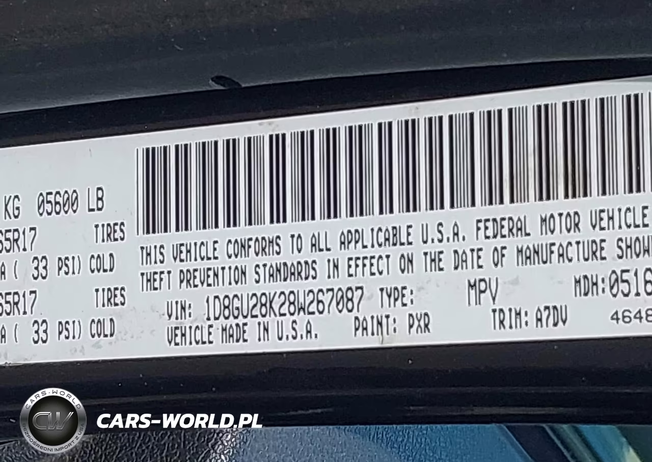 2008 Dodge Nitro Sxt VIN:1D8GU28K28W267087 - 9