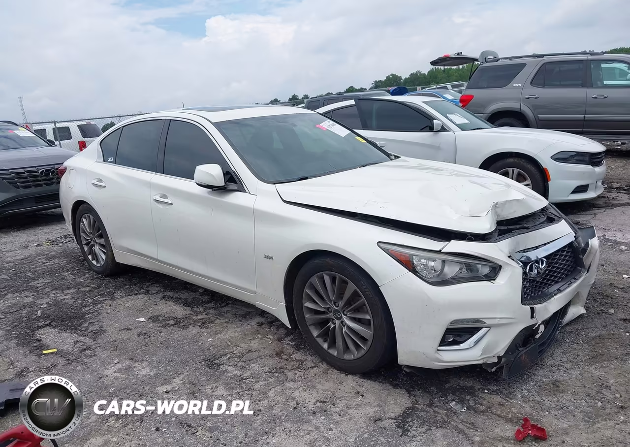 2020 Infiniti Q50 Luxe VIN:JN1EV7AP3LM201001 - 1