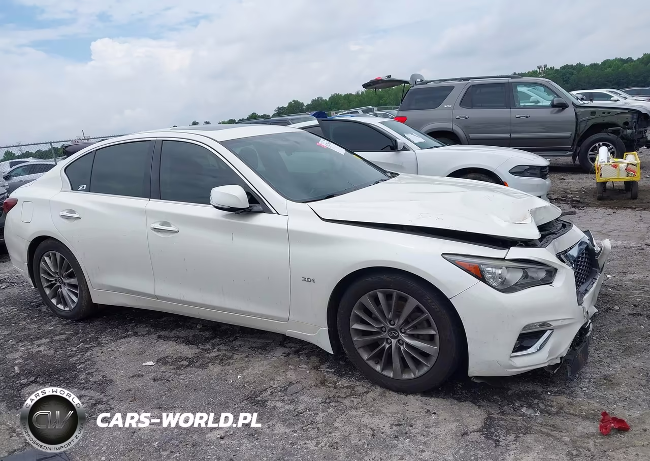 2020 Infiniti Q50 Luxe VIN:JN1EV7AP3LM201001 - 13