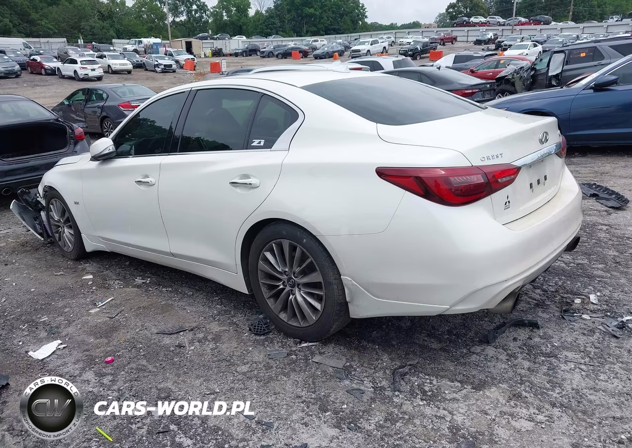 2020 Infiniti Q50 Luxe VIN:JN1EV7AP3LM201001 - 14