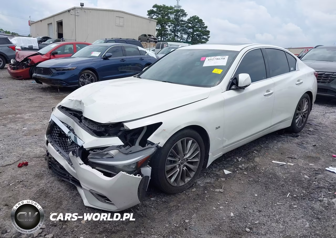 2020 Infiniti Q50 Luxe VIN:JN1EV7AP3LM201001 - 2