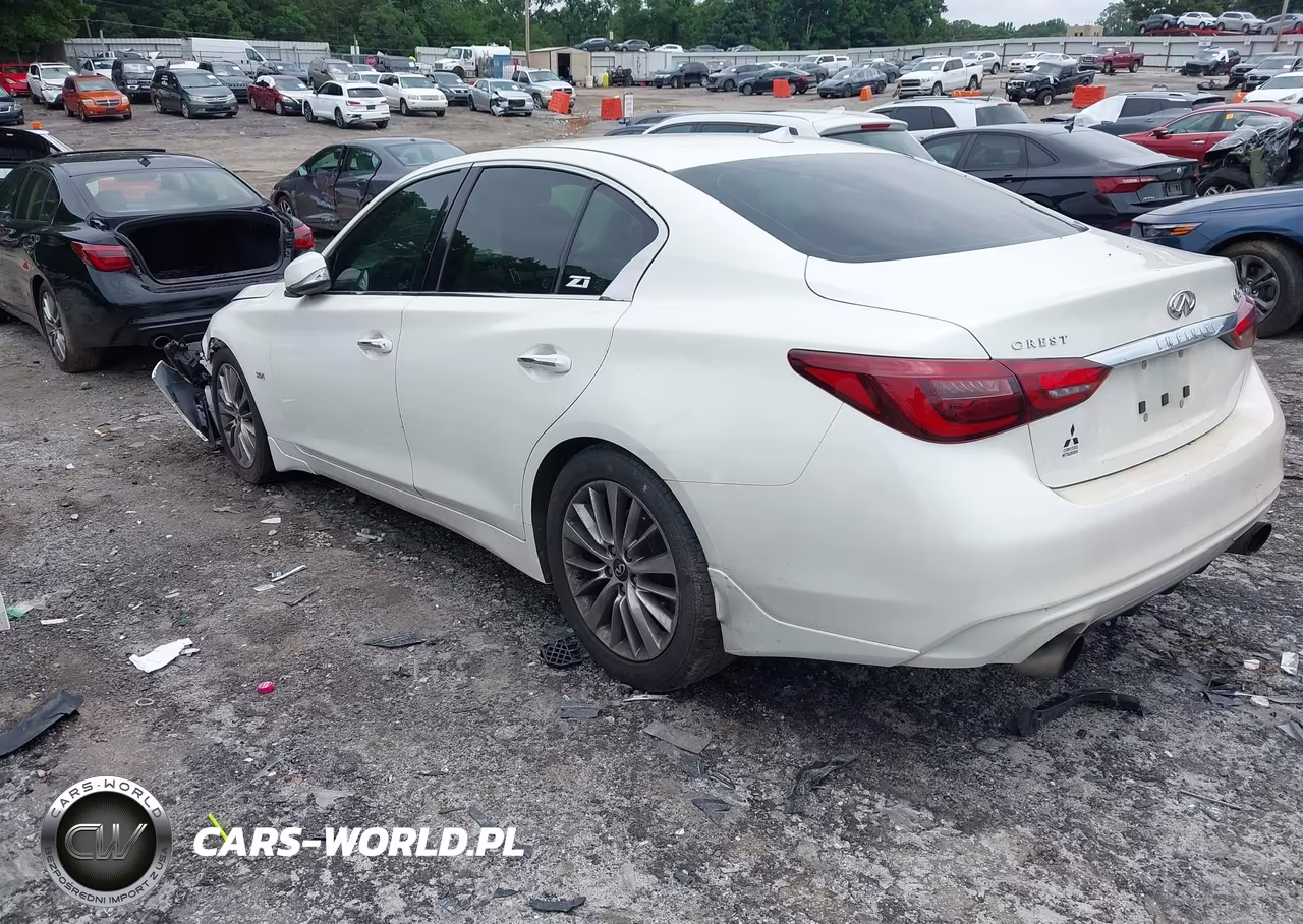 2020 Infiniti Q50 Luxe VIN:JN1EV7AP3LM201001 - 3