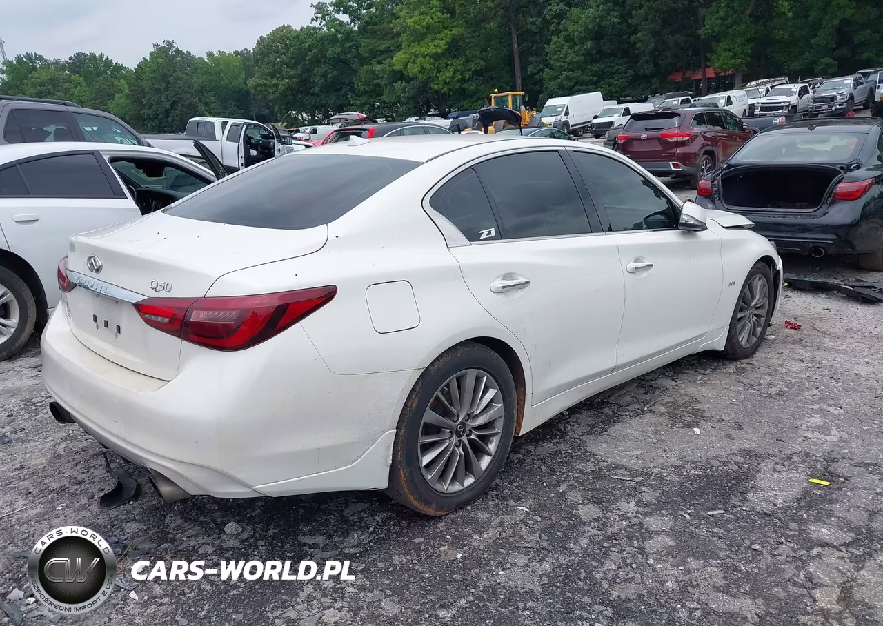 2020 Infiniti Q50 Luxe VIN:JN1EV7AP3LM201001 - 4