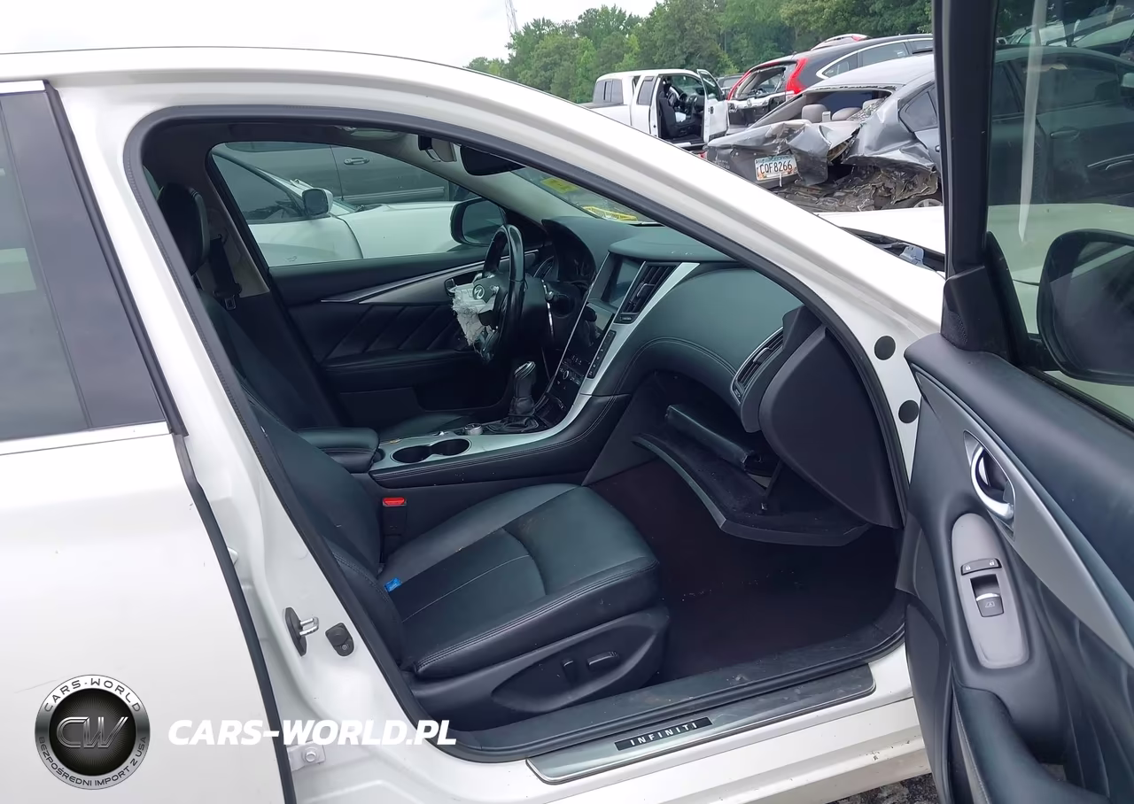 2020 Infiniti Q50 Luxe VIN:JN1EV7AP3LM201001 - 5