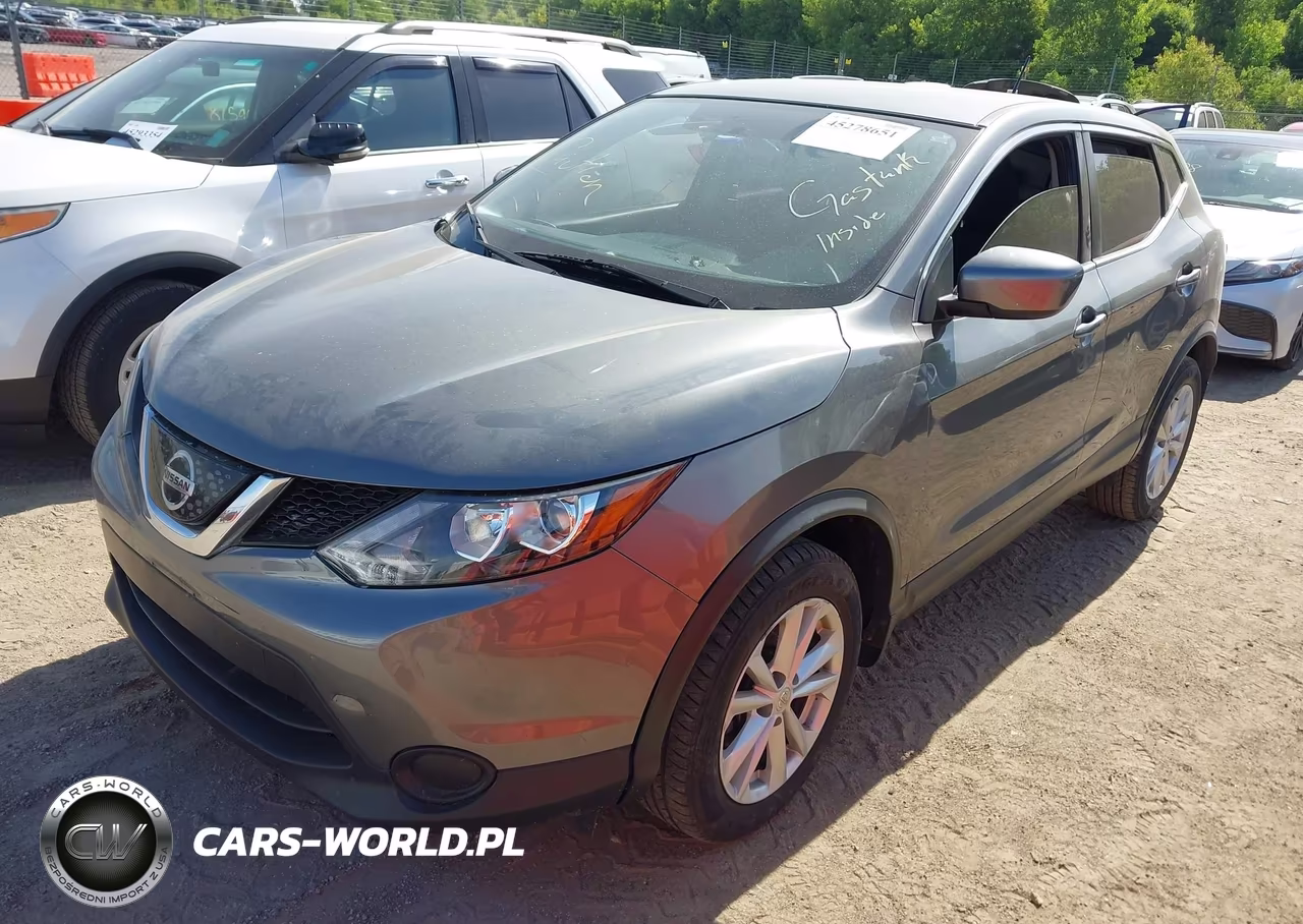 2018 Nissan Rogue Sport S VIN:JN1BJ1CP4JW153602 - 2