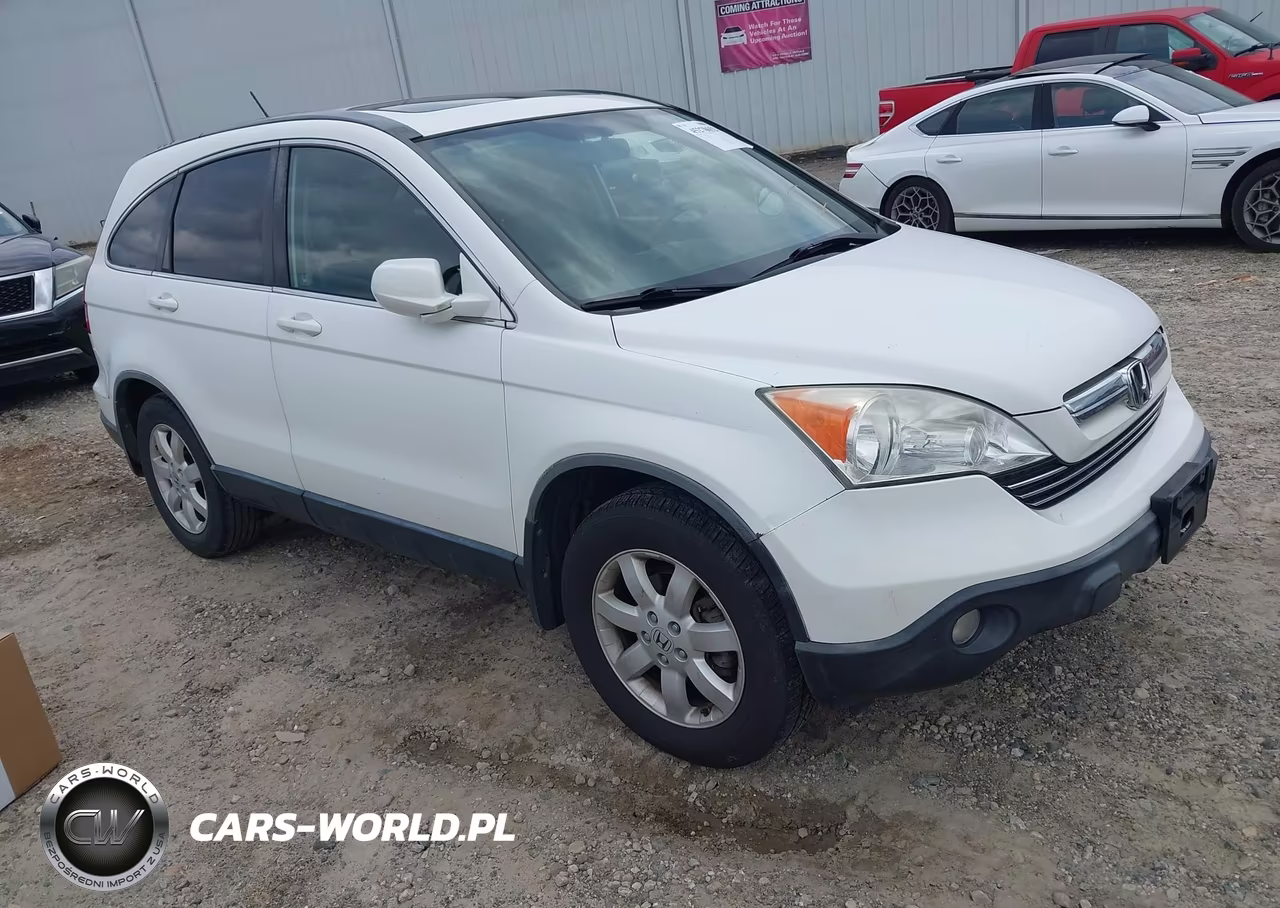 2008 Honda Cr-V Ex-L – zdjęcie 1 z 12
