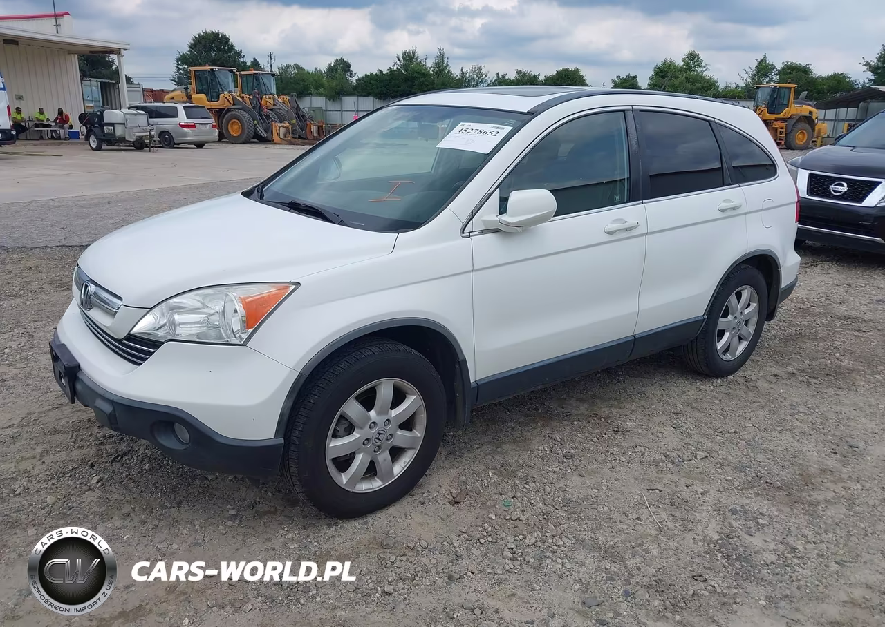 2008 Honda Cr-V Ex-L VIN:JHLRE38758C058341 - 2