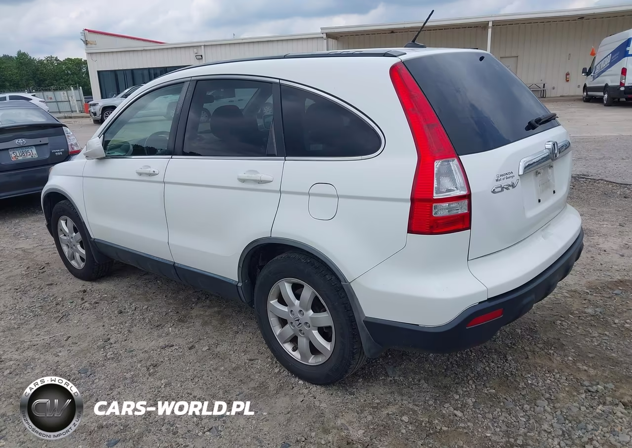 2008 Honda Cr-V Ex-L VIN:JHLRE38758C058341 - 3