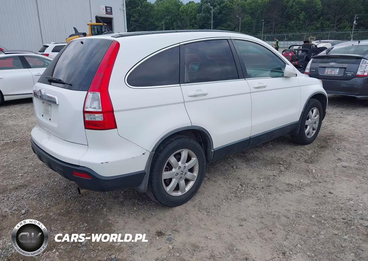 2008 Honda Cr-V Ex-L VIN:JHLRE38758C058341 - 4