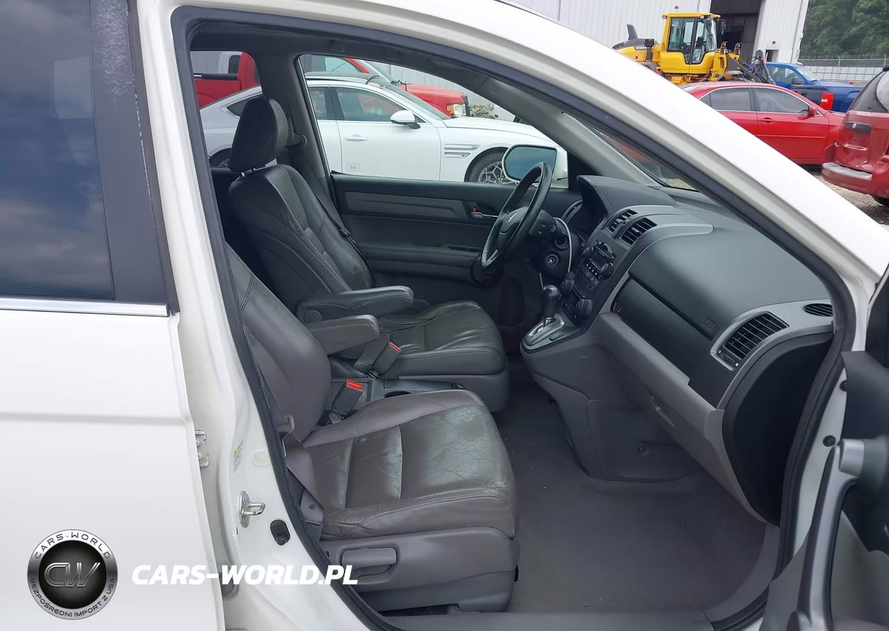 2008 Honda Cr-V Ex-L VIN:JHLRE38758C058341 - 5