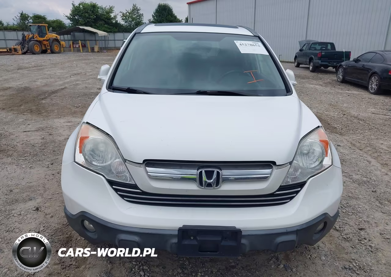 2008 Honda Cr-V Ex-L VIN:JHLRE38758C058341 - 6