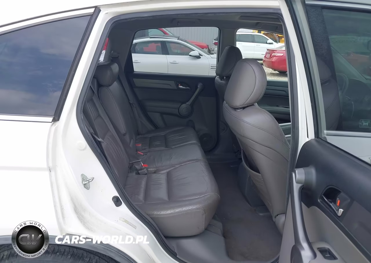 2008 Honda Cr-V Ex-L VIN:JHLRE38758C058341 - 8