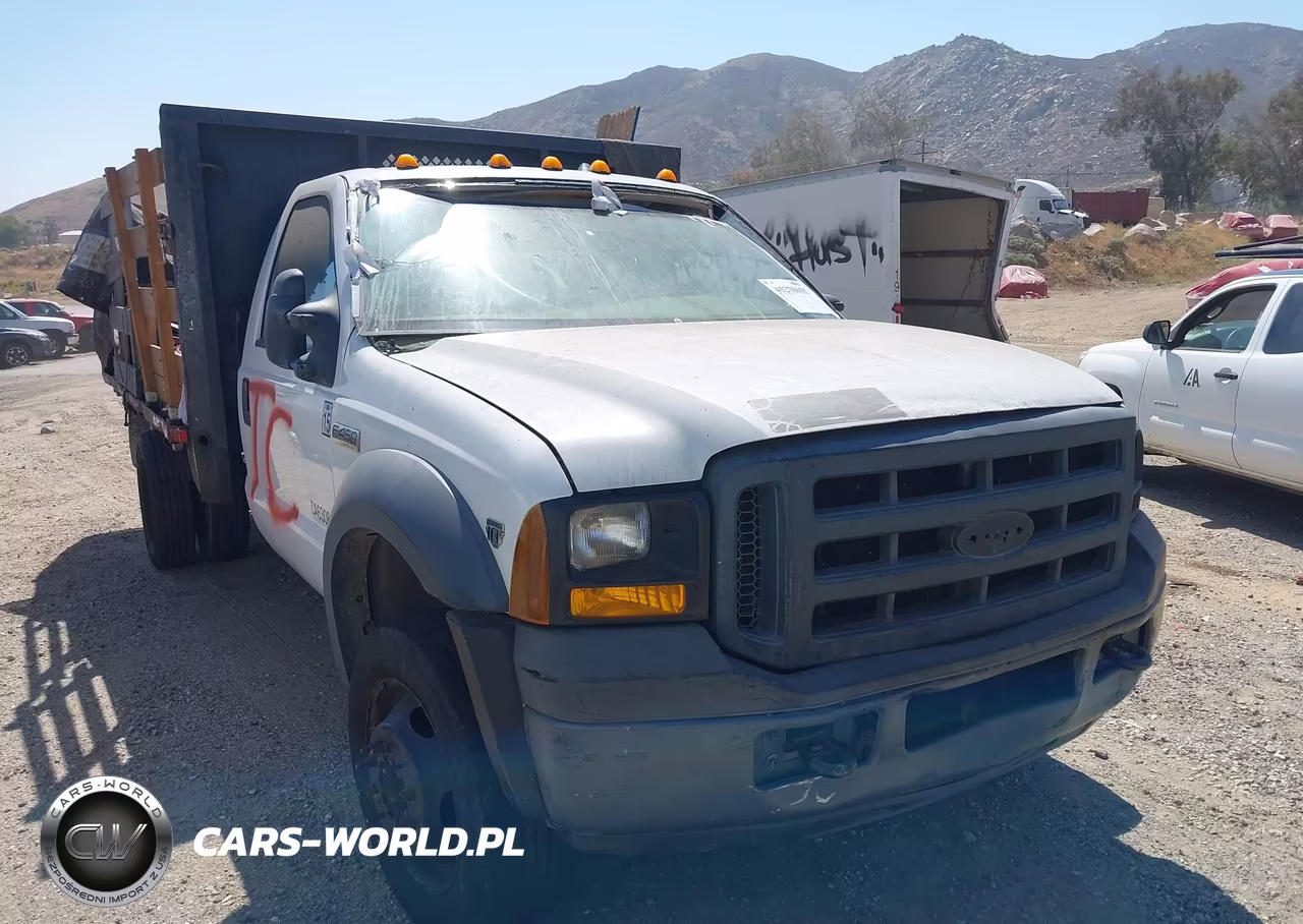 2007 Ford F-450 Chassis Xl-Xlt