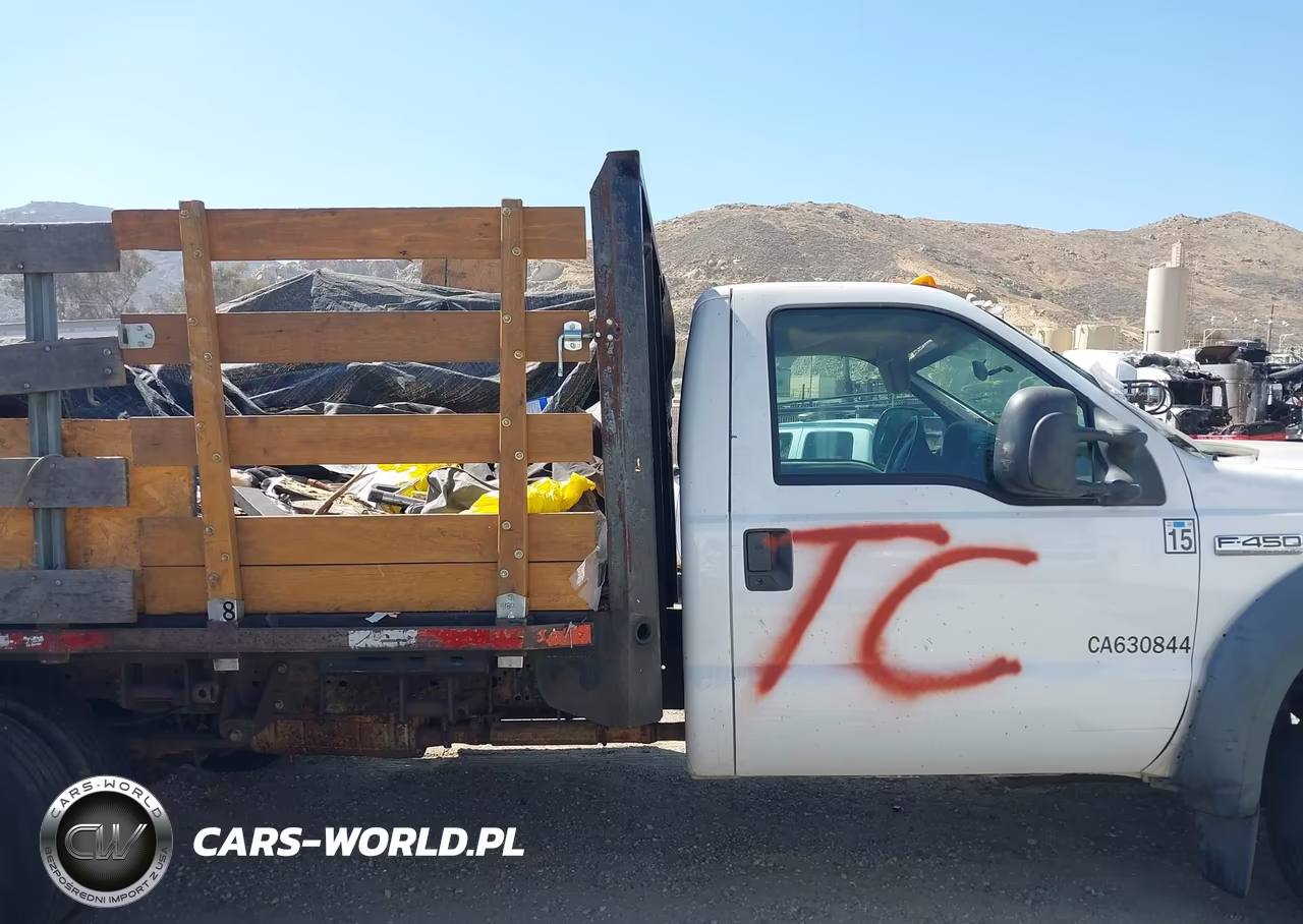 2007 Ford F-450 Chassis Xl-Xlt VIN:1FDXF46Y67EA42599 - 16