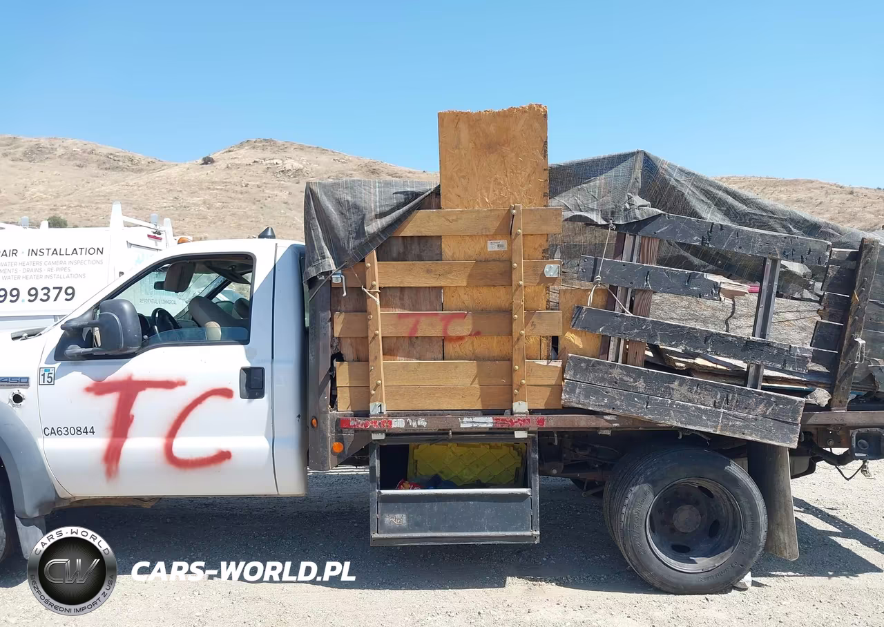 2007 Ford F-450 Chassis Xl-Xlt VIN:1FDXF46Y67EA42599 - 17