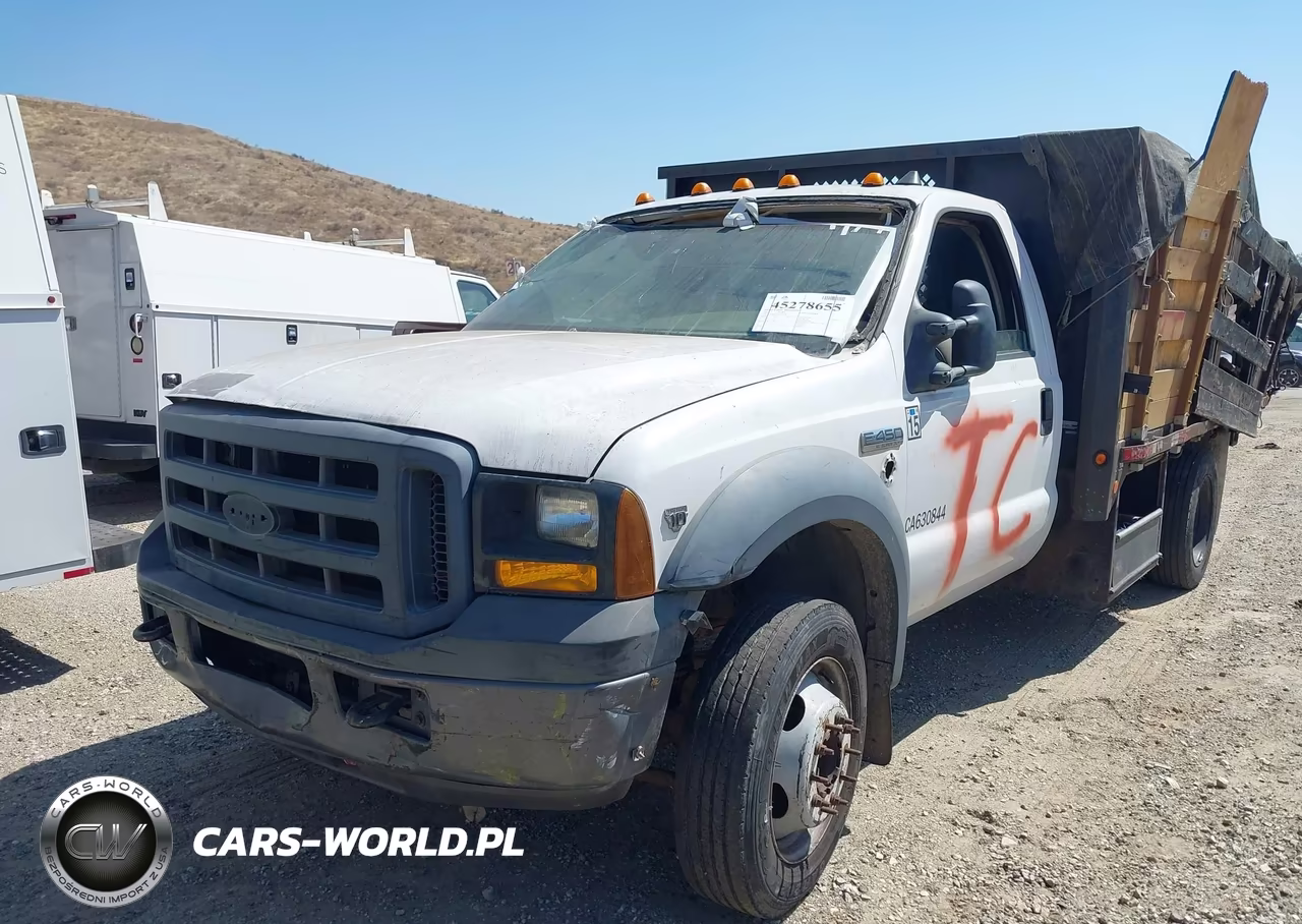 2007 Ford F-450 Chassis Xl-Xlt VIN:1FDXF46Y67EA42599 - 2