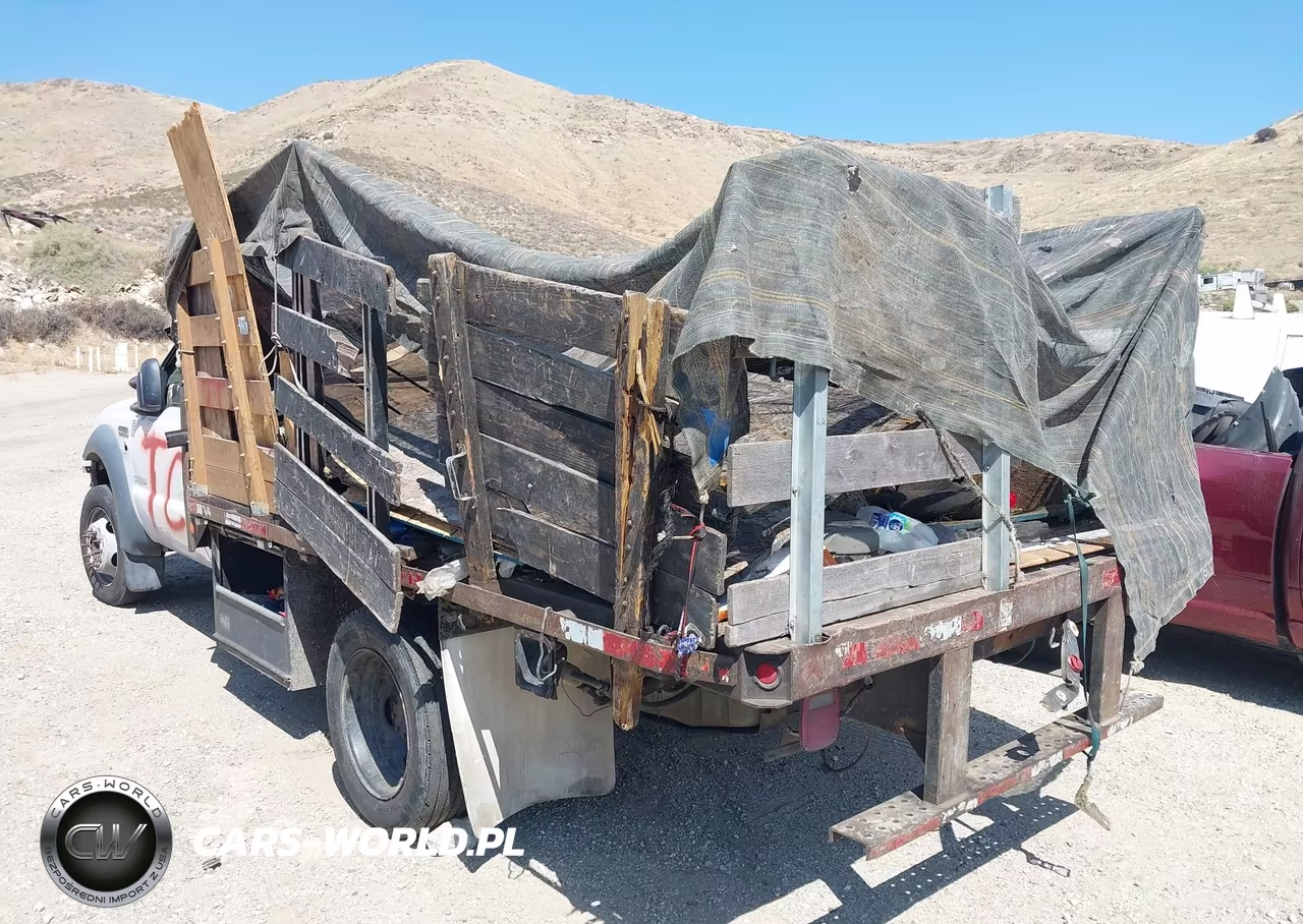2007 Ford F-450 Chassis Xl-Xlt VIN:1FDXF46Y67EA42599 - 3