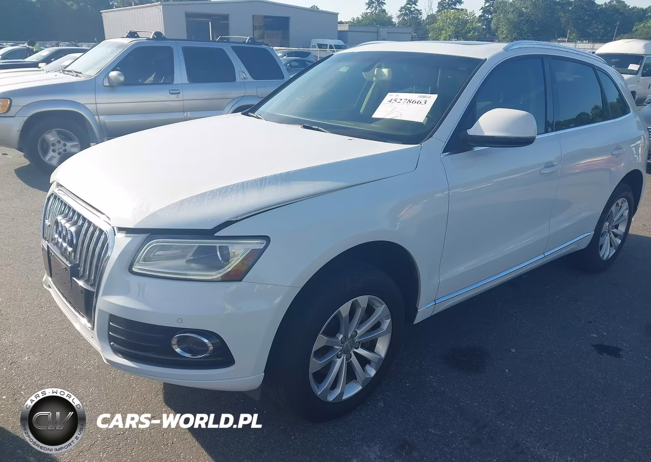 2013 Audi Q5 2.0T Premium VIN:WA1LFAFP1DA096348 - 2