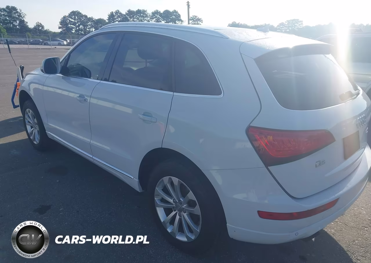 2013 Audi Q5 2.0T Premium VIN:WA1LFAFP1DA096348 - 3